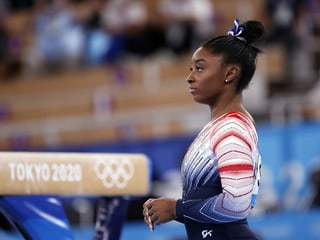 Simone Biles. Simone Biles.