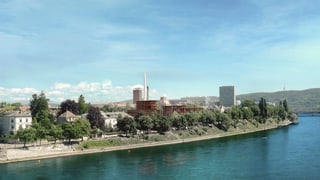 Das Gelände des alten Kinderspitals, wo nun neue Wohnungen entstehen, trat der Kanton im Baurecht ab.