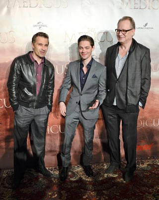 Olivier Martinez, Tom Payne und Stellan Skarsgard Olivier Martinez, Tom Payne und Stellan Skarsgard