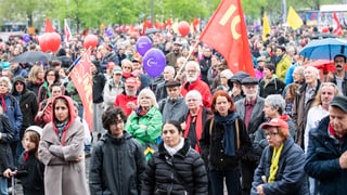 1. Mai Umzug in Zürich 1. Mai Umzug in Zürich