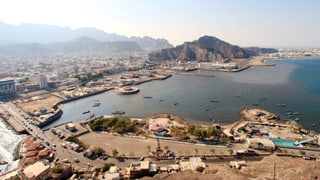 Das Bild zeigt die Stadt 2010, vor Kriegsausbruch.