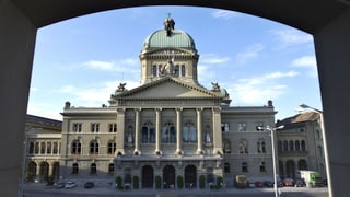 Parlamentsgebäude in Bern.