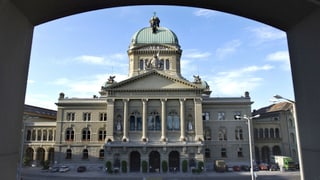 Parlamentsgebäude in Bern. Parlamentsgebäude in Bern.