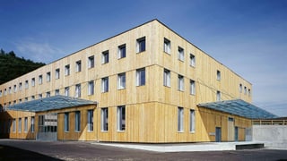 Fabrikgebäude der Röthlisberger AG in Gümligen/BE.
