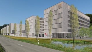 Zeichnung von grossen Gebäuden Zeichnung von grossen Gebäuden