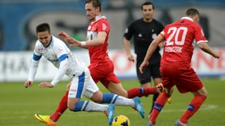 Der FC Zürich empfängt im 1. Spiel 2014 den FC Sion.