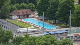 Frauenbad Eglisse, Ansicht von oben. 