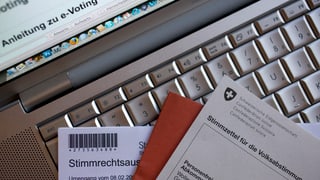 Stimmunterlagen und PC