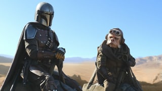 Eine Szene aus der Serie «The Mandalorian» Eine Szene aus der Serie «The Mandalorian»