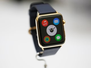 Ein Bild der Apple Watch