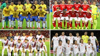 Brasilien, Costa Rica und Serbien.
