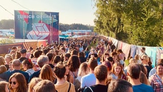 Schlange am ZOA