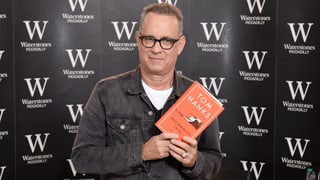 Tom Hanks und sein neues Buch.