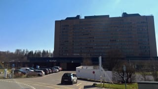 Spitalgebäude Spitalgebäude