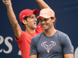 Djokovic und Nadal