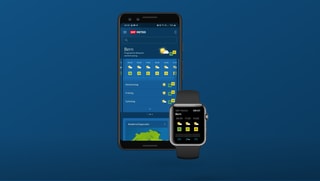 SRF Meteo App