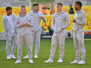 Fürth-Spieler im gleichen Dress
