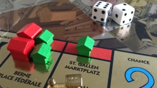 Monopoly-Spielfeld