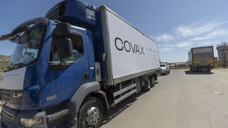 Covax-Lastwagen