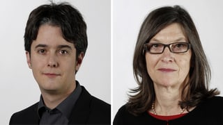 SP-Nationalrat Jean Christophe Schwaab und seine Parteikollegin Silvia Schenker.