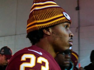 Quinton Dunbar von den Seattle Seahawks. Quinton Dunbar von den Seattle Seahawks.