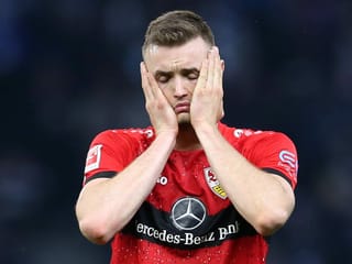 Ein enttäuschter Sasa Kalajdzic.