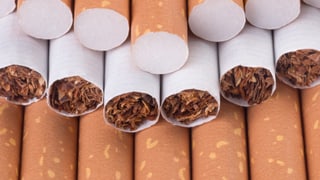 Zigaretten in Nahaufnahme
