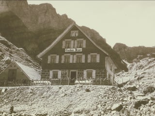 Erstes Berggasthaus Mesmer undatiert