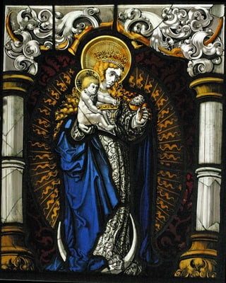 Nach langer Odyssee ist die kunstvolle Mondsichelmadonna zurück in der Kirche von Uerkheim. Nach langer Odyssee ist die kunstvolle Mondsichelmadonna zurück in der Kirche von Uerkheim.