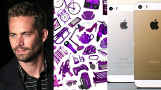 Collage aus Paul Walker, Ricardolino und iPhone Collage aus Paul Walker, Ricardolino und iPhone