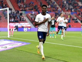 Bukayo Saka