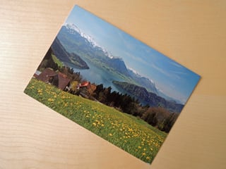 Post von der Rigi.