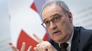 Bundesrat Guy Parmelin. Bundesrat Guy Parmelin.