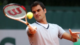 Roger Federer steht kommende Woche beim ATP-Turnier in Hamburg im Einsatz. 