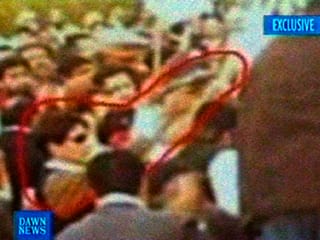 Der mutmassliche Mörder von Benazir Bhutto.