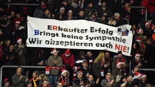 Freiburger Fans.