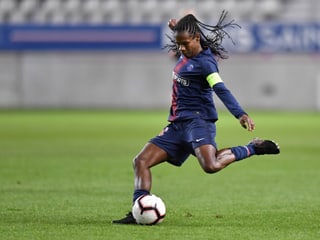 Die Brasilianerin Formiga. Die Brasilianerin Formiga.