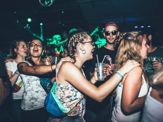 Natürlich auch mit Polonaise