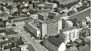 Hochhaus-Quartier Grenchen