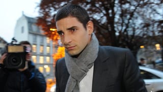 Carl Hirschmann vor dem Zürcher Obergericht im November 2012