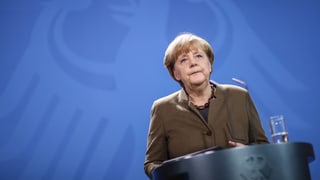 Bundeskanzlerin Angela Merkel in Berlin.