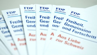 Broschüren der FDP