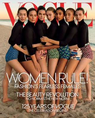 Vogue Cover März 2017 Vogue Cover März 2017