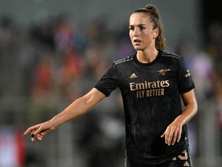 Wälti im Arsenal-Trikot.