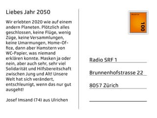 Josef Imsand (74) aus Ulrichen.