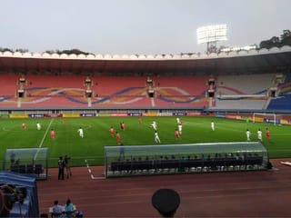 Nordkorea - Südkorea endet 0:0 Nordkorea - Südkorea endet 0:0