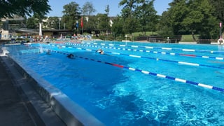 Aarefisch-Schwimmer Aarefisch-Schwimmer
