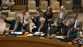 UNO-Sicherheitsrat