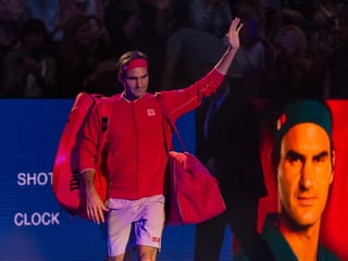 Roger Federer. Roger Federer.