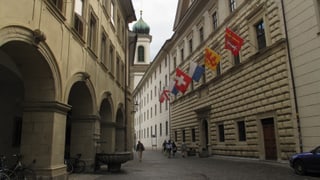 Regierungsgebäude des Kantons Luzern.